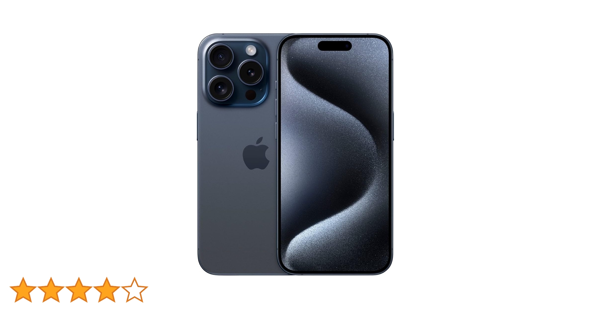 値下げ アメリカ版iPhone 15 ProMax 256GB ブルーチタニウム Apple iPhone 15 Pro Max 256GB Blue Titanium Unlocked Renewed